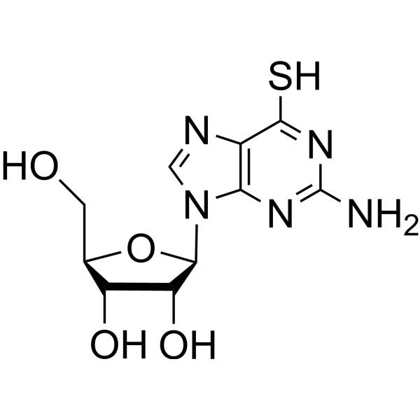 2-Amino-6-meThythio-9-(β-D-ribofuranosyl)-9H-purine 4914-73-2